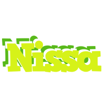 Nissa citrus logo