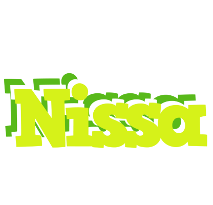 Nissa citrus logo