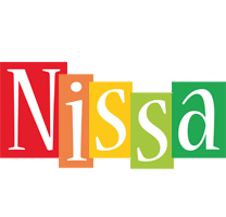 Nissa colors logo