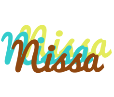 Nissa cupcake logo