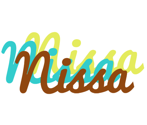 Nissa cupcake logo