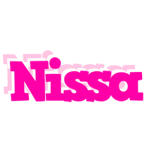 Nissa dancing logo