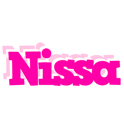 Nissa dancing logo
