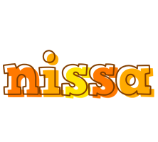 Nissa desert logo