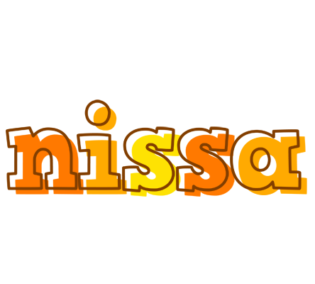 Nissa desert logo