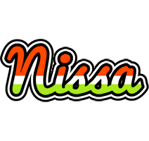 Nissa exotic logo