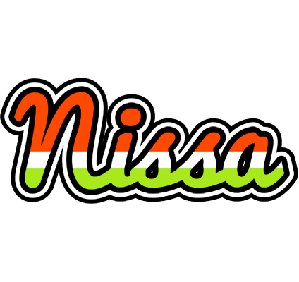 Nissa exotic logo