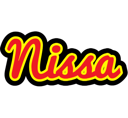 Nissa fireman logo