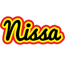 Nissa flaming logo