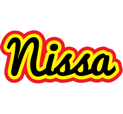 Nissa flaming logo