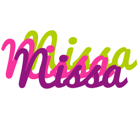 Nissa flowers logo