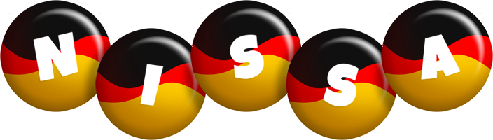 Nissa german logo