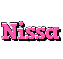 Nissa girlish logo