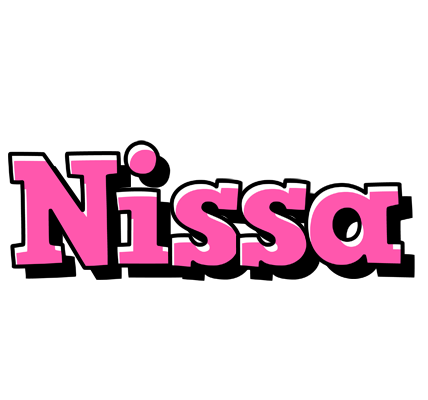Nissa girlish logo
