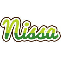 Nissa golfing logo