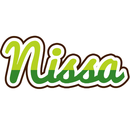Nissa golfing logo