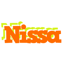 Nissa healthy logo