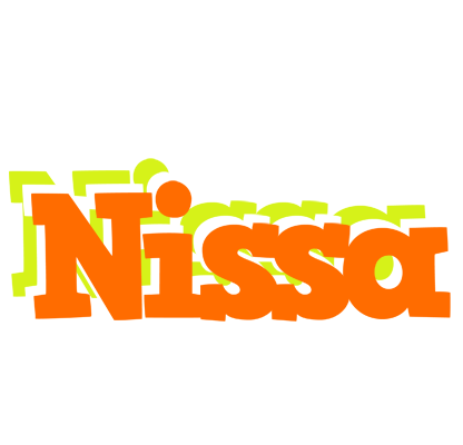 Nissa healthy logo