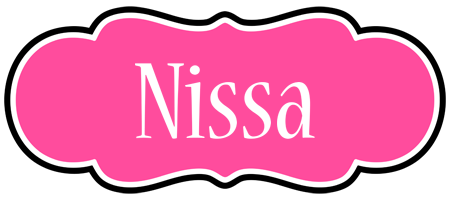 Nissa invitation logo