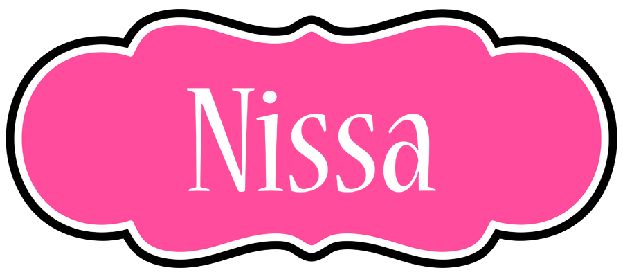 Nissa invitation logo