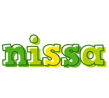 Nissa juice logo