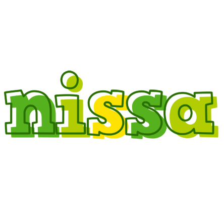 Nissa juice logo