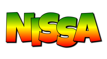 Nissa mango logo