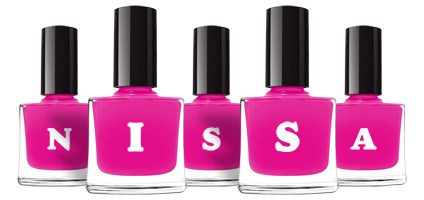 Nissa nails logo