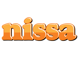 Nissa orange logo