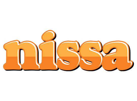 Nissa orange logo