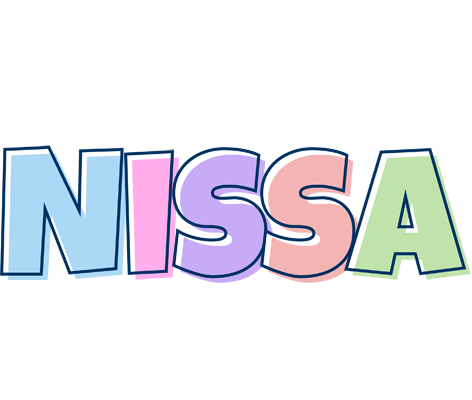 Nissa pastel logo