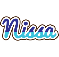 Nissa raining logo