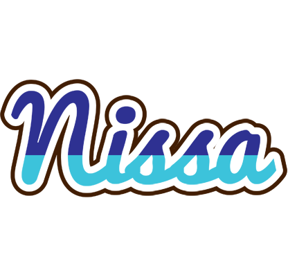 Nissa raining logo