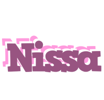 Nissa relaxing logo