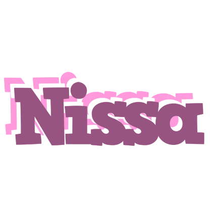 Nissa relaxing logo