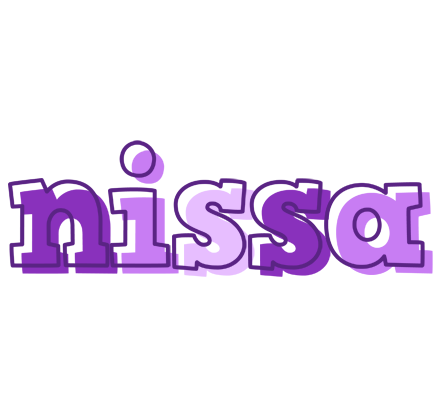 Nissa sensual logo