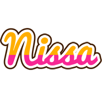 Nissa smoothie logo