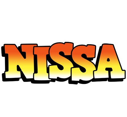 Nissa sunset logo