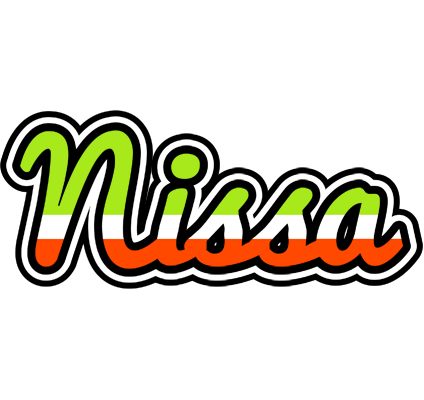 Nissa superfun logo