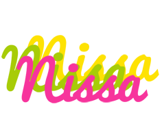 Nissa sweets logo