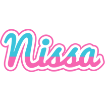 Nissa woman logo