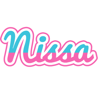 Nissa woman logo