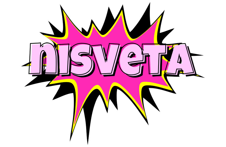 Nisveta badabing logo