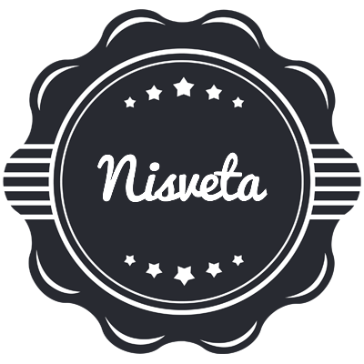 Nisveta badge logo