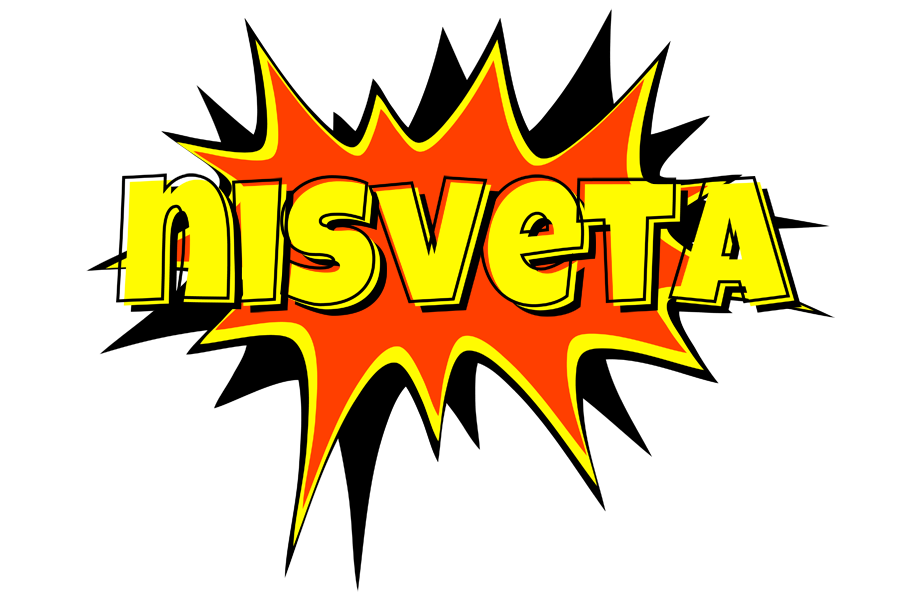 Nisveta bazinga logo
