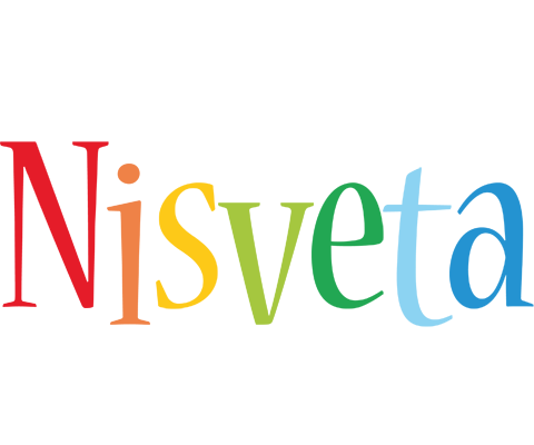 Nisveta birthday logo