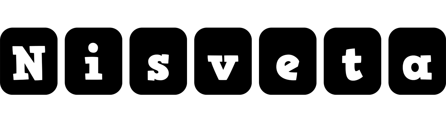Nisveta box logo