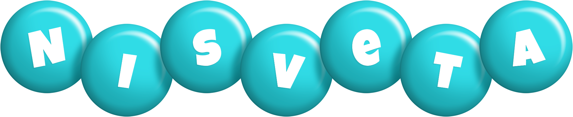Nisveta candy-azur logo