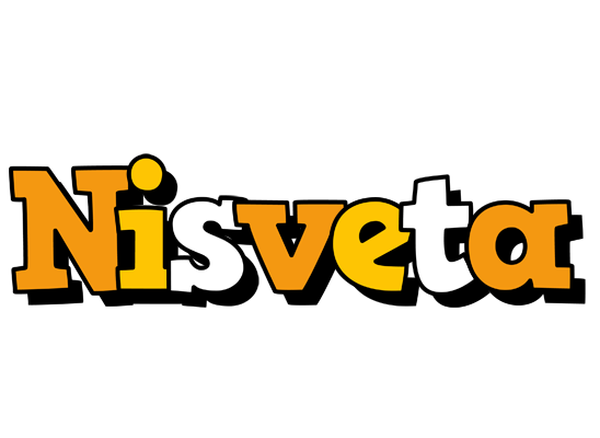 Nisveta cartoon logo