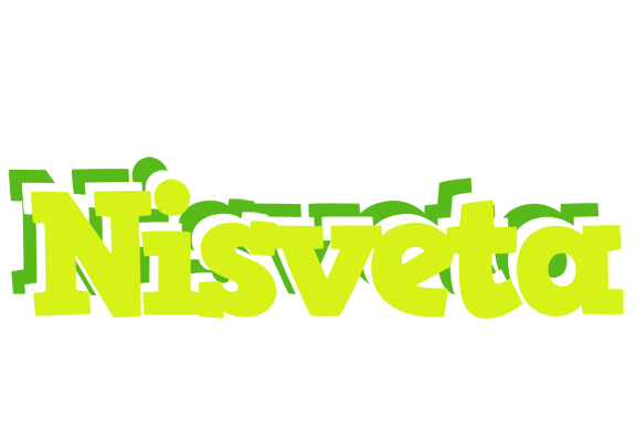 Nisveta citrus logo